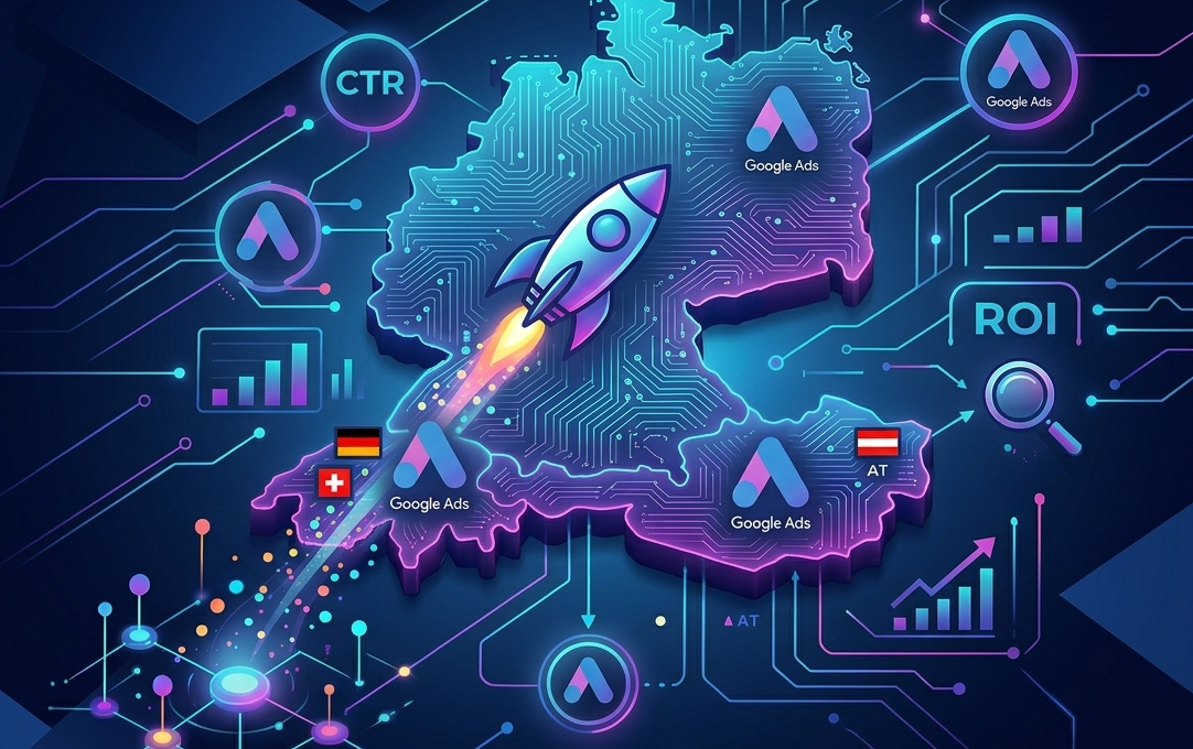 DACH trg — Avstrija, Nemčija, Švica
