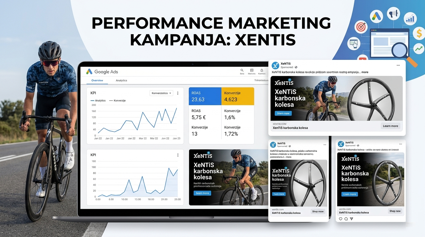 Performance Marketing kampanja